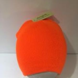 COPY - John Kent Plain Orange Beanie Winter Ski H…
